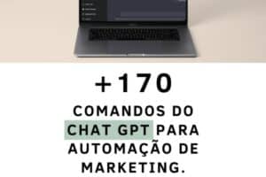170 comandos para automação de marketing