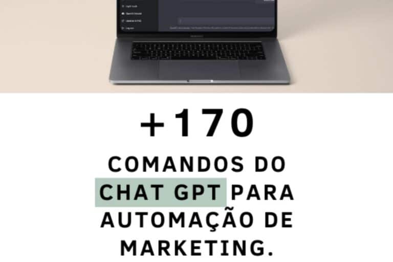 170 comandos para automação de marketing