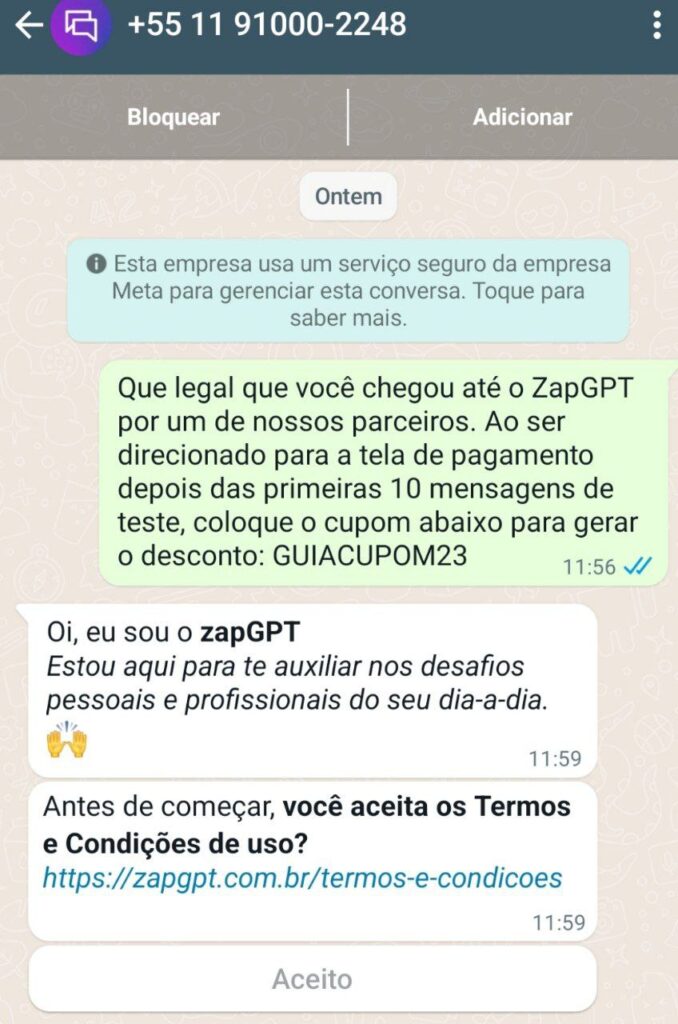 Zap Gpt Uma ótima Integração Do Chat Gpt No Whatsapp 8141