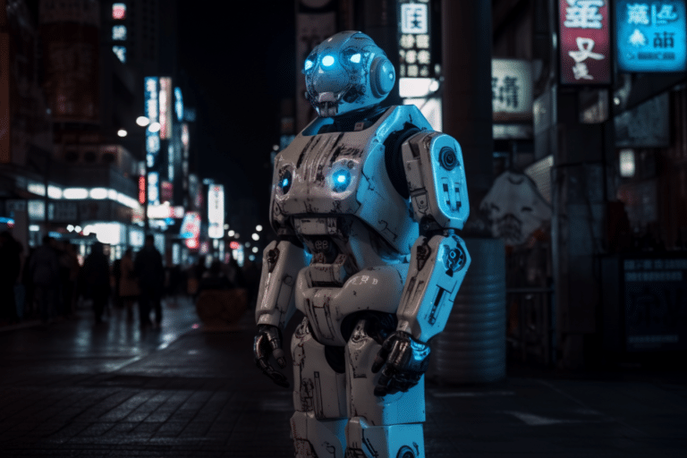 Robot in Japão redefine direitos autorais no treinamento de IA.png