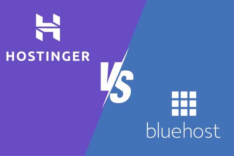 Hostinger ou Bluehost: Comparação honesta de hospedagem
