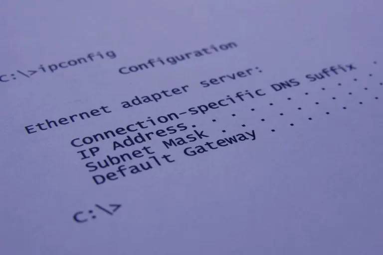 endereços ip