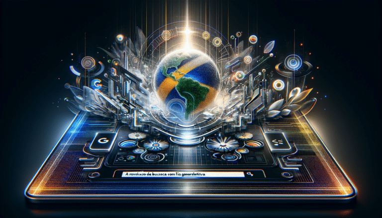 Busca com IA generativa através do Google agora no Brasil