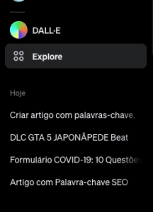 Acesse o GPT Builder: