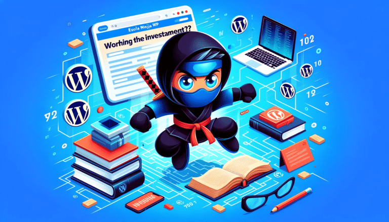Escola Ninja WP Vale a pena? Minha opinião