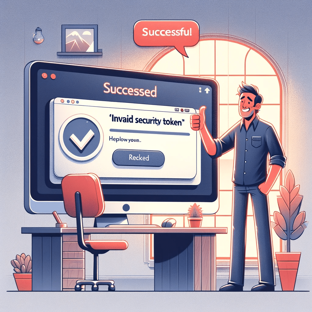 Invalid security token no piwigo como resolver este problema 