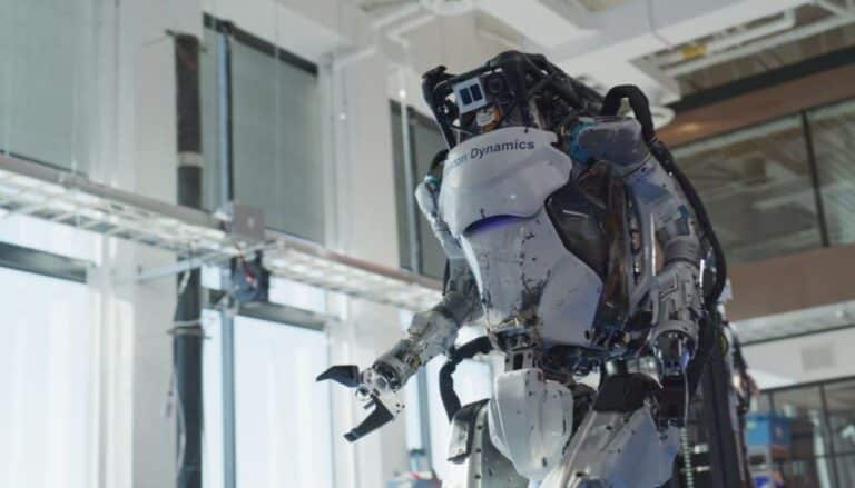 Robô Atlas da Boston Dynamics