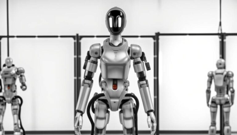 Robô humanoide Figure 01 pode prender assistindo a vídeos. Os Robôs Humanoides “01”