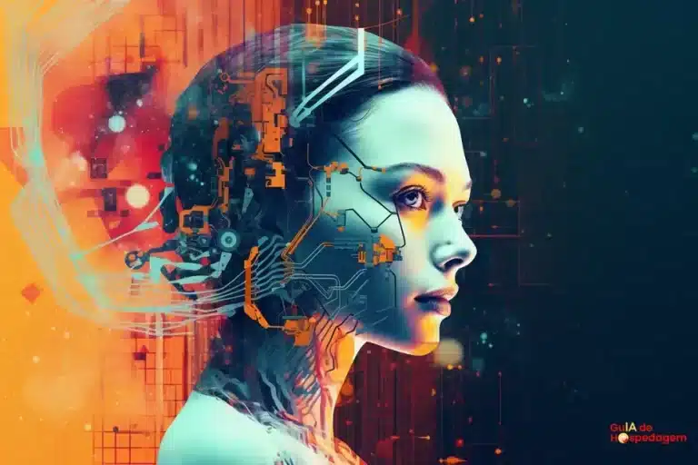 inteligência artificial conceito