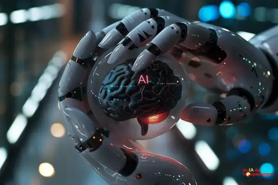 Bilionário da robótica de IA