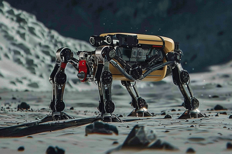 NASA treinando robodog para Moon: Agência está ensinando um cão-robô a caminhar na Lua