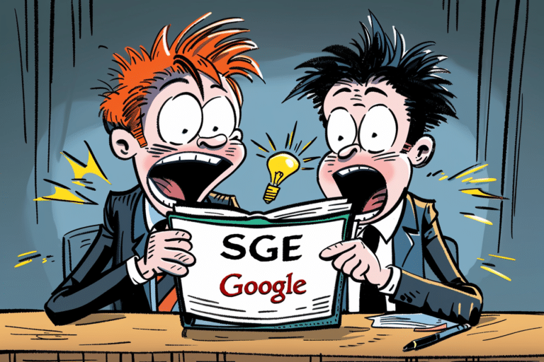 O que é SGE - Search Graph Experience ? Será que agora é o fim do SEO?