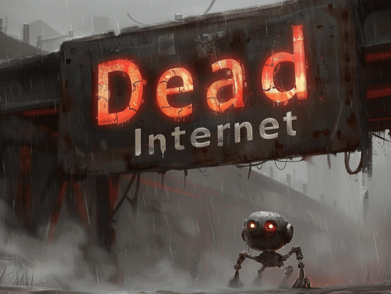 O que é Internet Morta? Humanos e bots já compartilham a internet de maneira igual