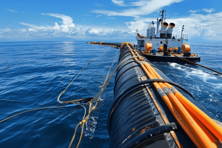 Cabo Umoja: Primeiro Cabo de Internet da África para a Austrália