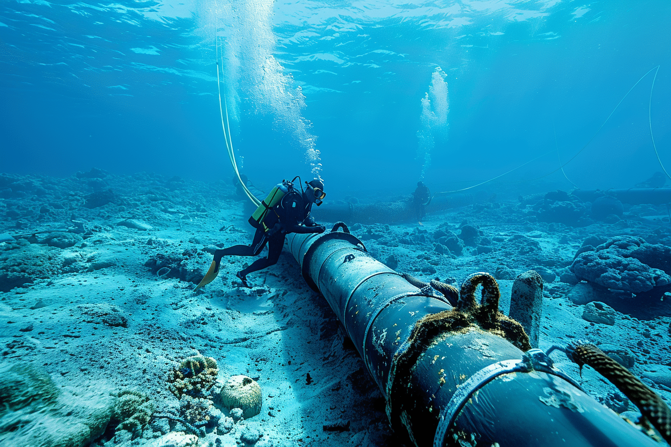 Histórico de Projetos Submarinos da Google na África