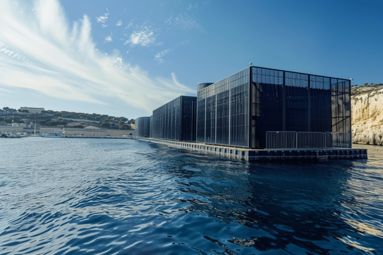 Data Center Google no mar Entenda por que empresas estão colocando eles no oceano