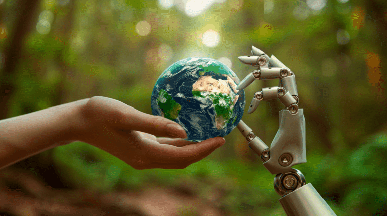 Inteligência Artificial e Sustentabilidade: Como a Tecnologia Transforma o Futuro