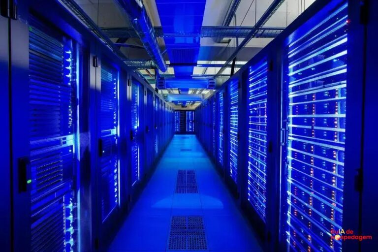 O que é Data center de IA