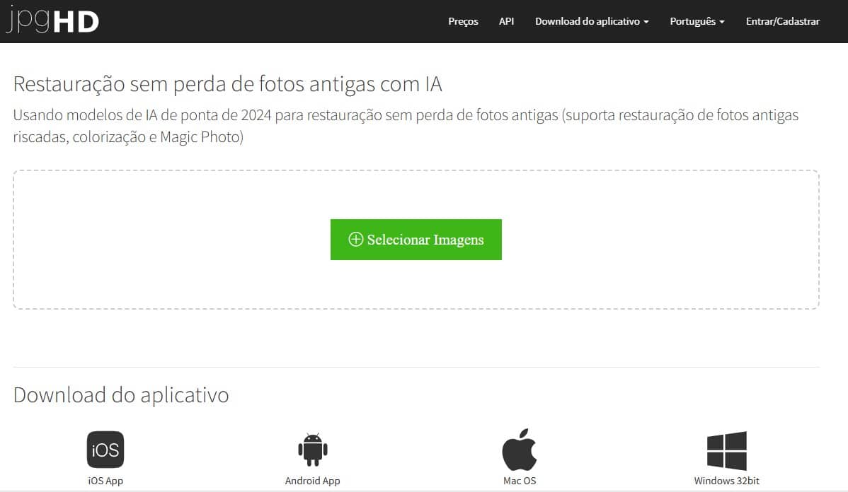 JPGHD Revitalizando Suas Fotos