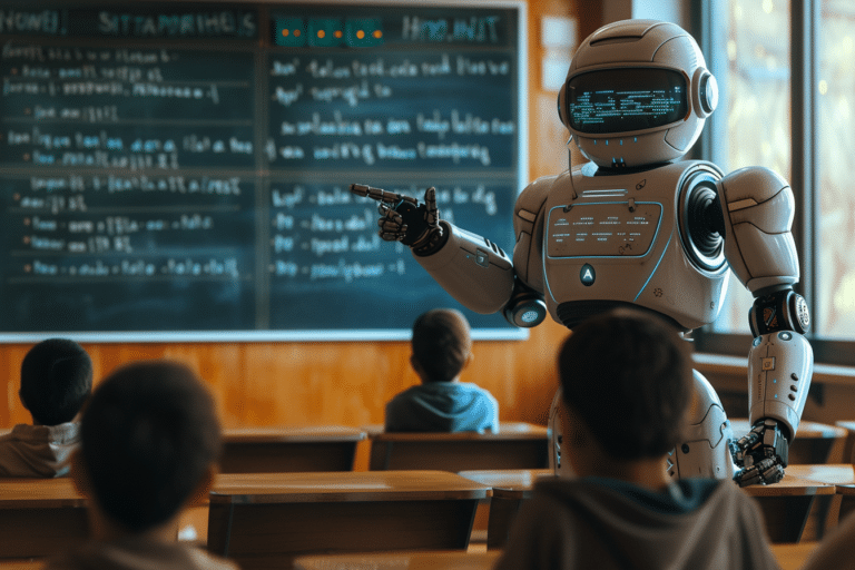 Inteligência Artificial nas Escolas: Transformação e Desafios Educacionais