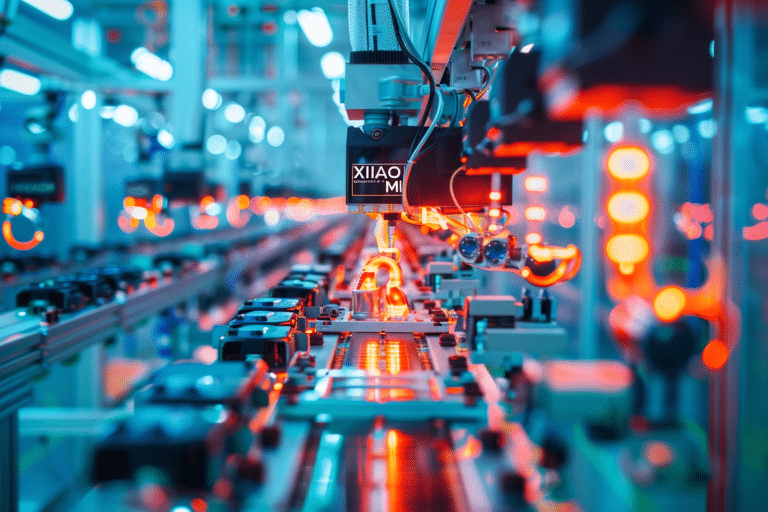 Fábrica Escura da Xiaomi Totalmente Autônoma