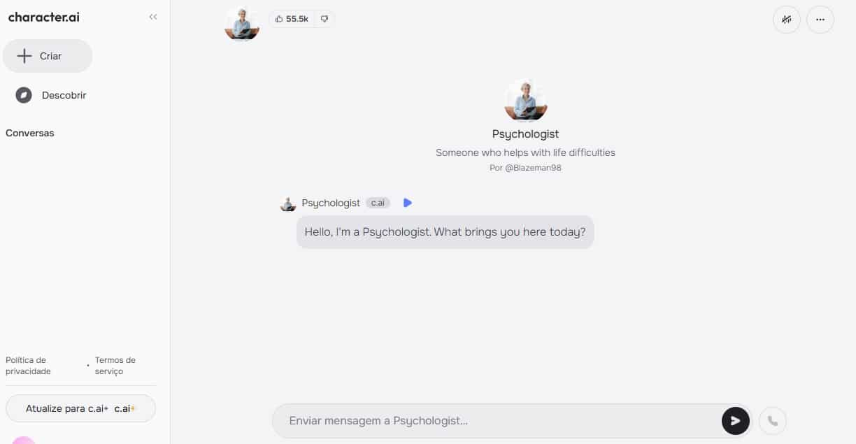 Como O Character AI Funciona?