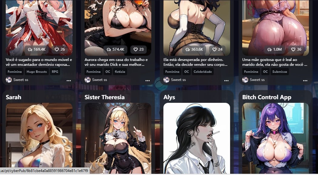 Character AI Permite Conteúdo NSFW?