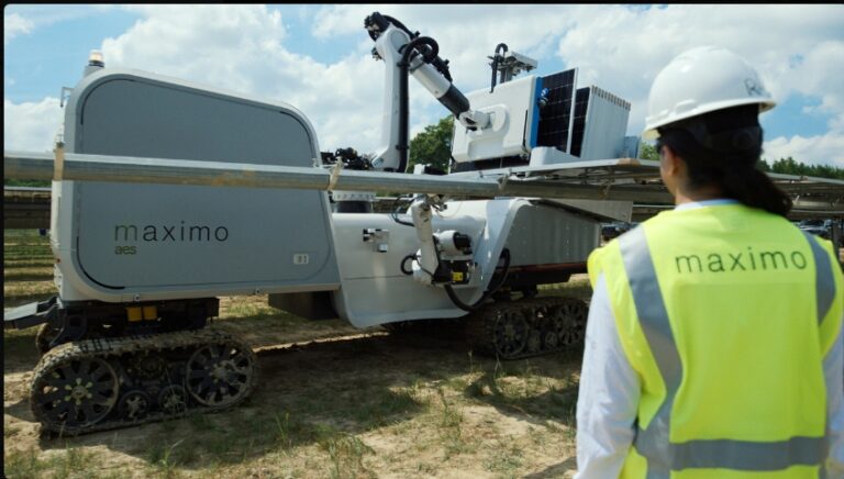 Robos construtores de Fazenda Solares para a Amazon