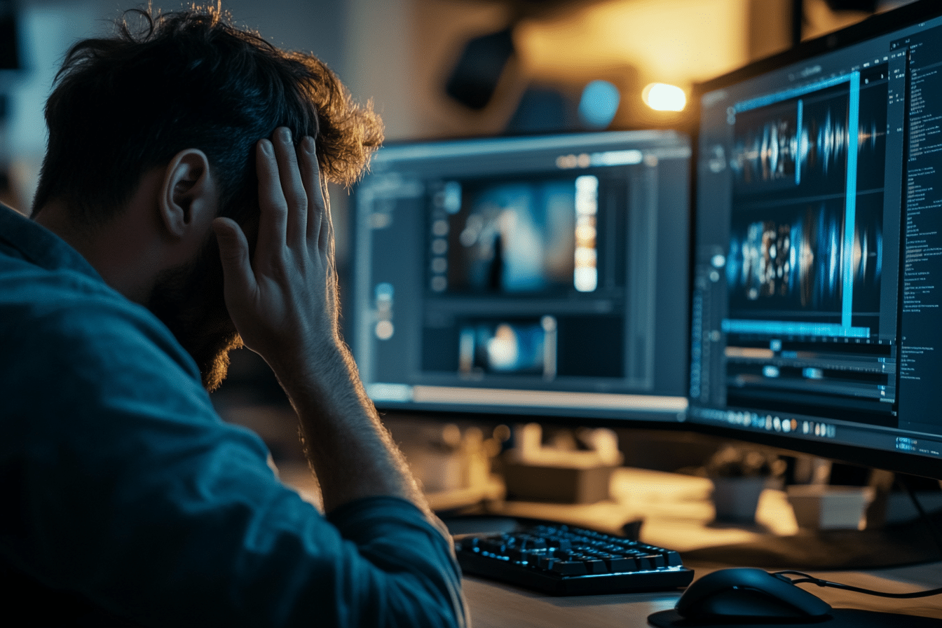 O Problema do Travamento em 99% do vídeo do abraço