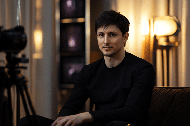 Pavel Durov, chefe do Telegram, detido na França