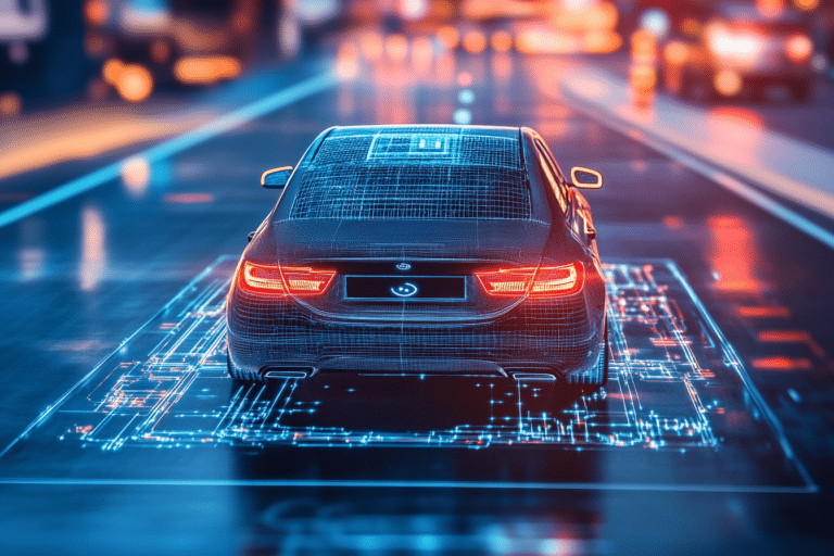 Robocars prometem melhorar o trânsito, mesmo que a maioria dos carros ao redor seja conduzida por humanos