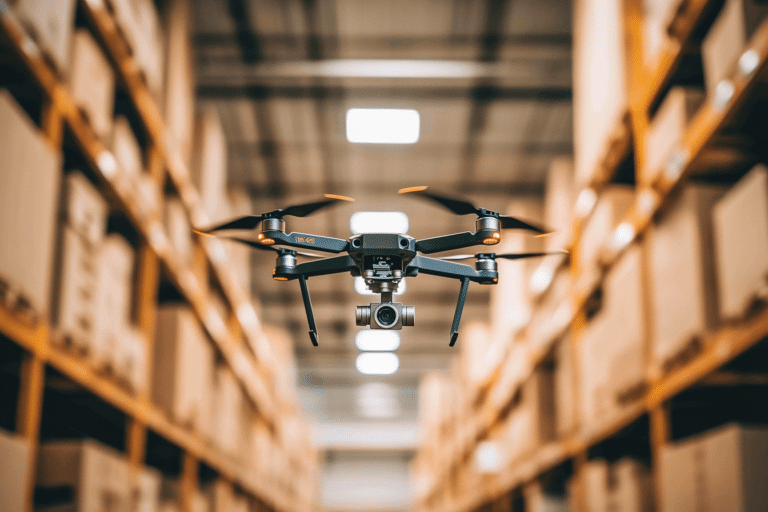 Drone com inteligência artificial da IKEA revoluciona a logística