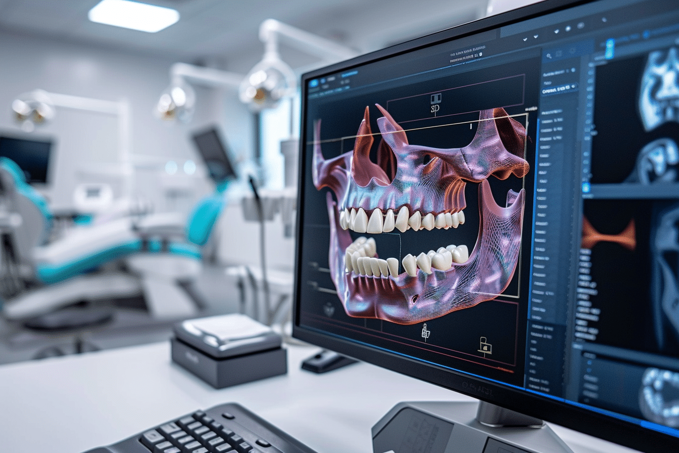Tecnologia de escaneamento 3D revoluciona exames dentários