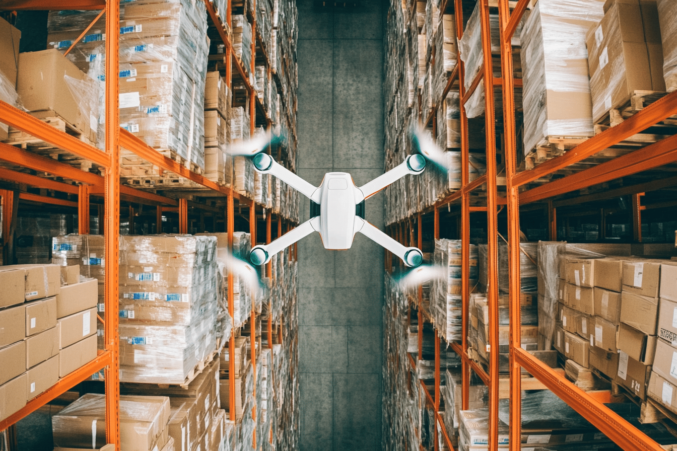 Adoção de Drones Avançados pela IKEA