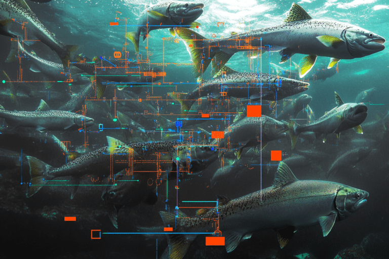 Startup de criação de salmão da Alphabet transforma aquicultura