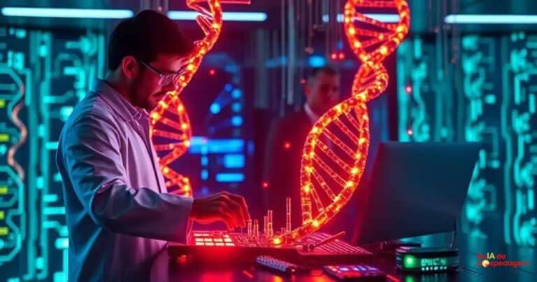 Computador Feito de DNA: A Revolução da Computação Biológica