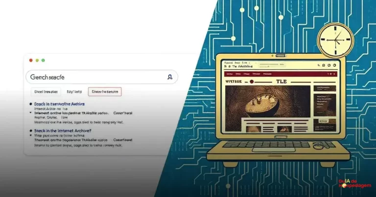 Parceria entre Google e Internet Archive para exibir versões anteriores de sites nos resultados de busca
