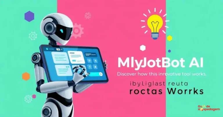 MyJotBot AI: Descubra Como Funciona Essa Ferramenta Inovadora