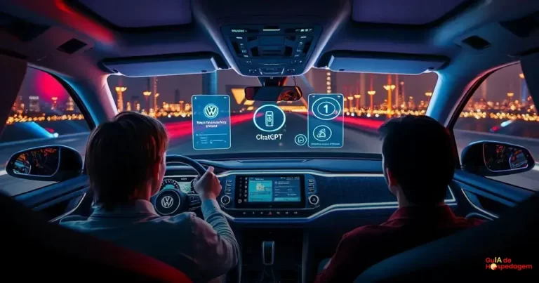 Volkswagen Introduz ChatGPT em Veículos: O Futuro da Assistência