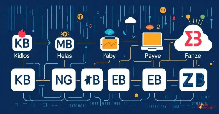As 8 Principais Unidades de Medidas de Armazenamento de Dados