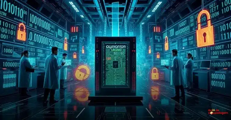 Cientistas Chineses Usam Computador Quântico para Quebrar Criptografia