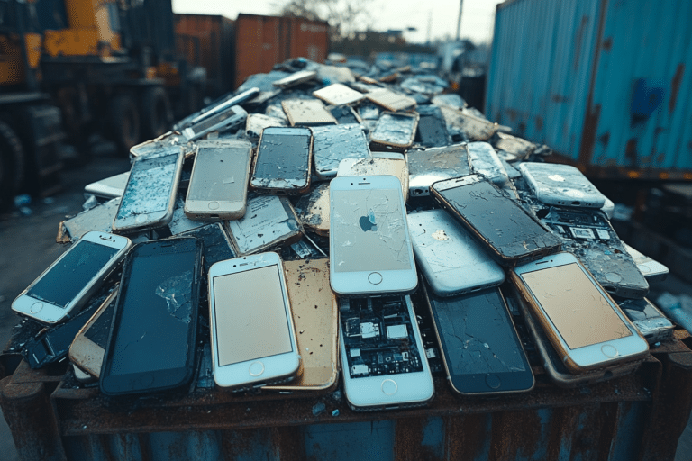 E-waste: Como a Inteligência Artificial Pode Gerar Toneladas de Lixo