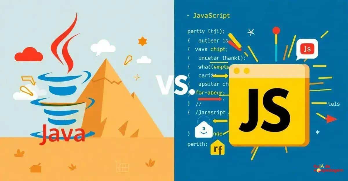 Qual a Diferença entre Java e JavaScript? 8 Fatos Surpreendentes