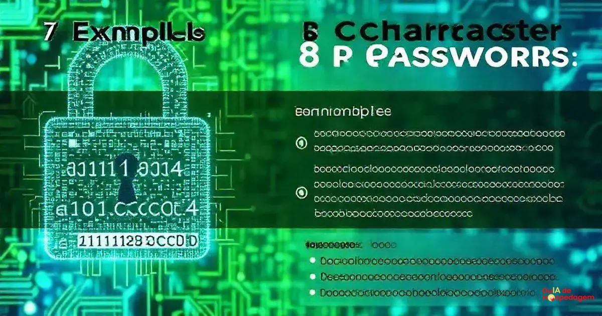 Como Criar Senhas com Letras e Números