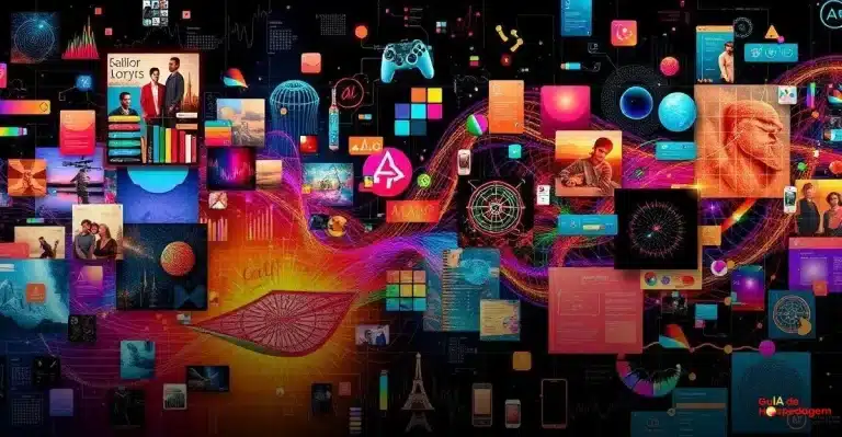 Descubra o Recraft AI: Imagens, Padrões e Paletas de Cores