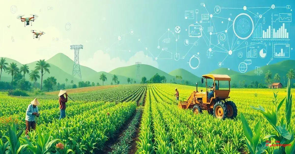Inovações Tecnológicas no Setor Agrícola