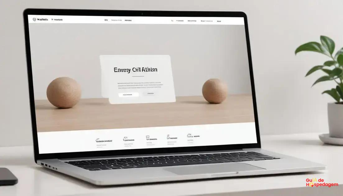 Benefícios dos sites minimalistas