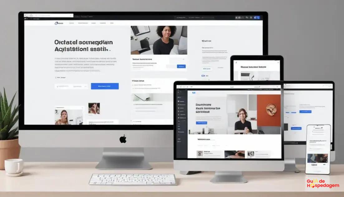 Exemplos de sites minimalistas de alta conversão