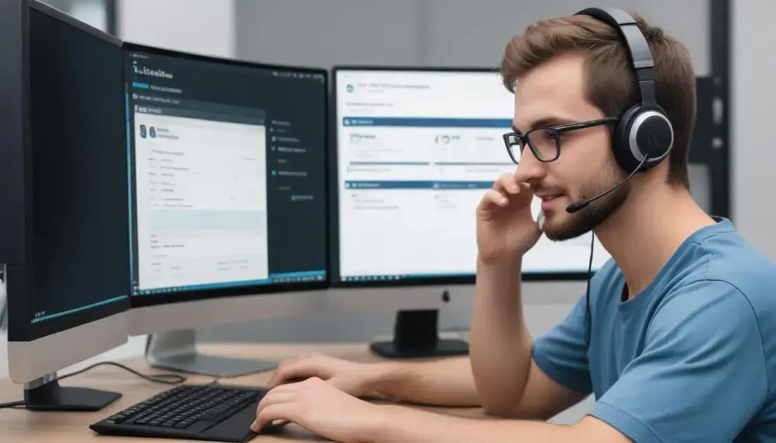 Quais os benefícios de ter suporte técnico?