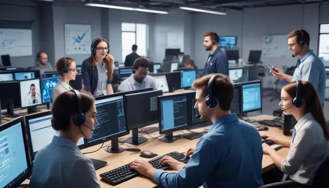 Como funciona o suporte técnico 24/7?